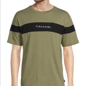 Men’s Tahari Army Green T-Shirt